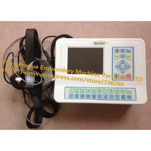 Genuine Dahao Operation Box 328-7V Control Panel Monitor 322 for Chinese embroidery machine spare parts offered by store 736750