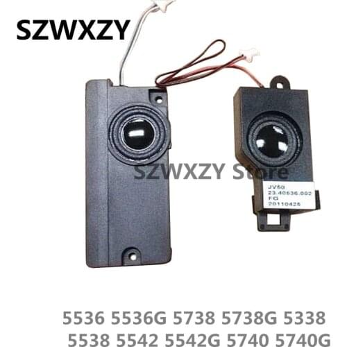 SZWXZY New original Laptop Fix Speaker For ACER 5536 5536G 5738 5738G 5338 5538 5542 5542G 5740 5740G Notebook Built-in Speaker