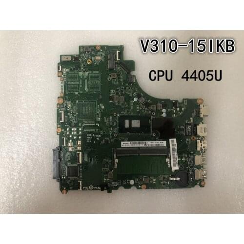 Original laptop Lenovo V310-15IKB Motherboard mainboard CPU 4405U UMA FRU5B20L46625