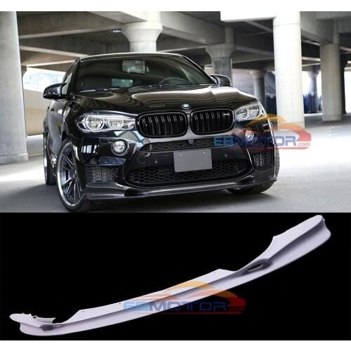 Fiber Glass Front Lip Spoiler Auto body For BMW X6 X5 B431F