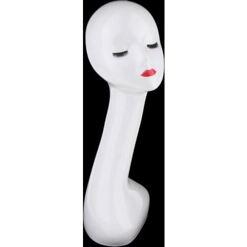 Pro 20'' Mannequin Manikin Head Model for Display Wigs/Cap/Sunglasses/Scarf -Durable & Premium