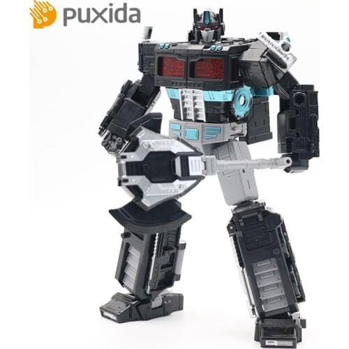 SH-07B1 Action Figure Interstellar Star Commander OP Nemesis Prime Truck Deformation Robot Transformation Children Toy Gift
