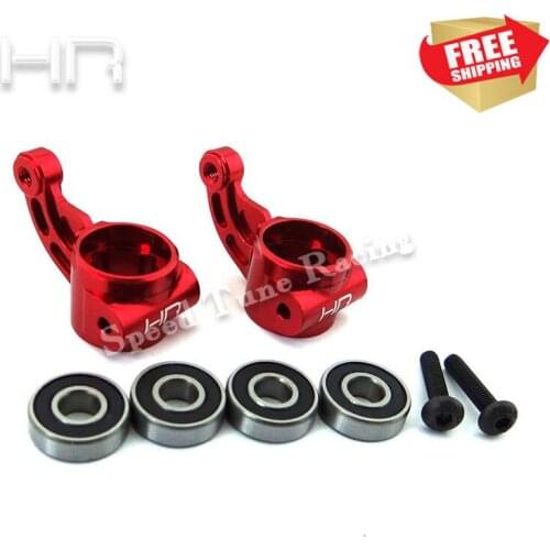 Radio control RC Modifier aluminum steering (steer) blocks (knuckles) for ARRMA 1:10 2WD Buggy option upgrade parts