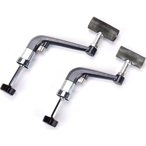 1 PCS Fishing Reel Winch SIZE M/L Metal Fishing Handle Reel Crank Crank Arm Spinning Reel