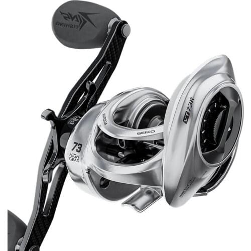 Chuangwei Baitcasting Reel High Speed Fishing Reel 10Kg Max Drag Reinforced Reel Drag Reel Carp Drag Reel Fishing
