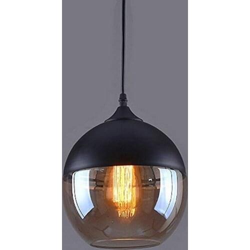 Nordic Retro Glass Chandelier Simple Restaurant Edison Glass Personality Creative Aisle Industrial Goldfish Chandelier