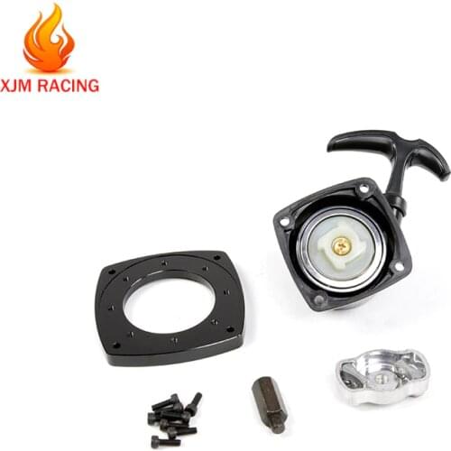 Super Easy Pull Starter for 23cc ~ 36cc Engine Zenoah CY for 1/5 Hpi Rofun Baha Rovan Km Baja 5b 5t 5sc Losi 5ive T Rc Car Parts