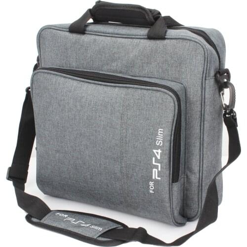 Handbag Multifunction Bag for PS5/PS4 PRO Slim Mi Original size Protect Shoulder Carry Bag Canvas Case For PlayStation 4 Consol