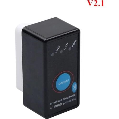 Super Mini ELM327 WiFi with Power Switch WIFI ELM327 OBD2/EOBD Mini ELM 327 Auto Code Reader Tool Diagnostic Tool with Free Ship