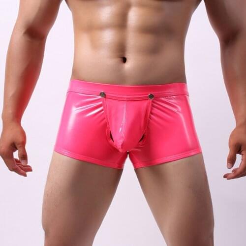 Men Boxers Soft fabric Jockstrap Men Underwear Men Briefs Pouch Cuecas Man Cotton Panties Mesh Underpants Fast ship