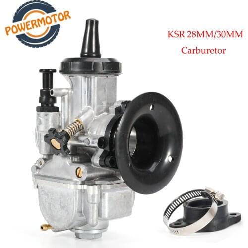 28mm 30mm Universal Motorcycle KSR Carburutor Evolution KIT EVO Carb for HONDA Yamaha SUZUKI Kawasaki Free shipping