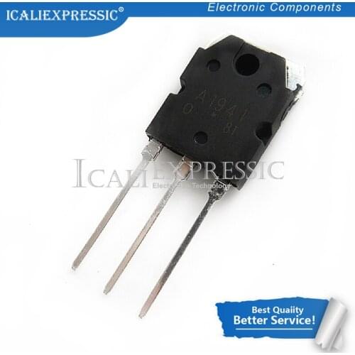 10PCS 2SA1941 2SC5198 5PCS A1941 + 5PCS C5198 TO-3P audio dedicated amplifier for the tube New Original In Stock