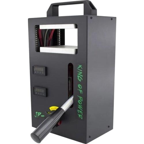 In-Stock Hydraulic Rosin Press Machine 5Tons Power Dual Pressing Heat Plate TC Wax Concentrate Oil Pre Extracting Tool Kit