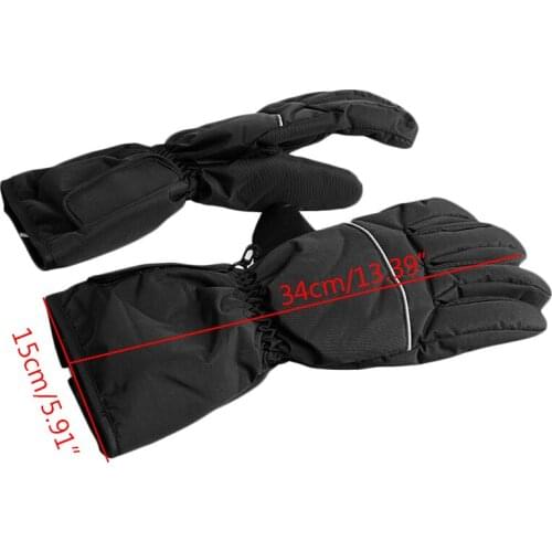 L5YC Waterproof Heated Gloves Battery Powered For Motorcycle Hunting Winter Warmer