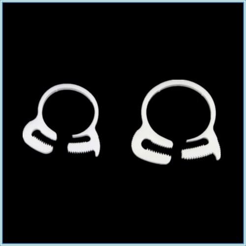 5PCS Plastic pipe clamp plastic Fittings clamp clamp plastic hose clamp plastic fasteners