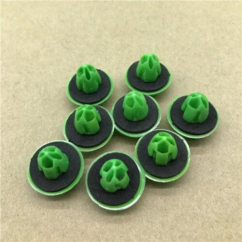 Fit for Honda CRV civic fit front fan binchi XRV jade door panel interior panel rear door clip plastic buckle 10pcs