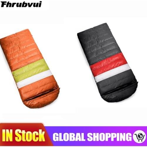 1 Kg Camping Outdoor Camping Sleeping Bag Ultralight Waterproof Splicing Keep Warm Three Season Sleeping Bag Hiking Travel