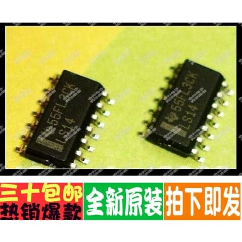 100% New&original SN74LS14DR SOP-14