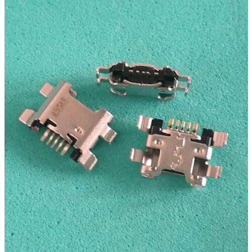 100pcs For Huawei Y6 Prime 2018 /Y6 2018 /Honor 7A Y7 Prime 2018 /Y7 2018 micro usb charging connector plug dock socket port