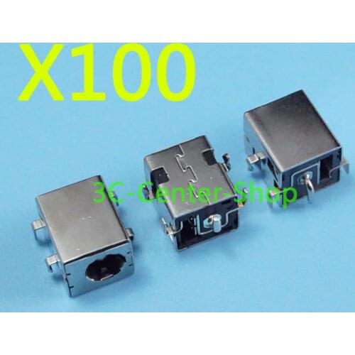 100 PCS New Laptop dc power jack For ASUS K43 K43S K53S A52 A53 K52 K53 X44H K52 X52 X54 A83 A43Tracking Number