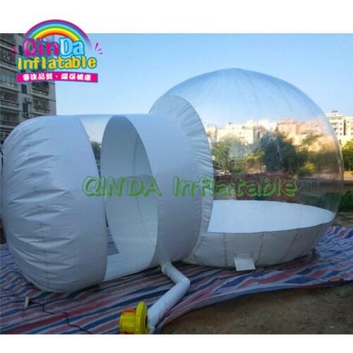2019 clear igloo inflatable transparent bubble tent / igloo inflatable camp tent for sale
