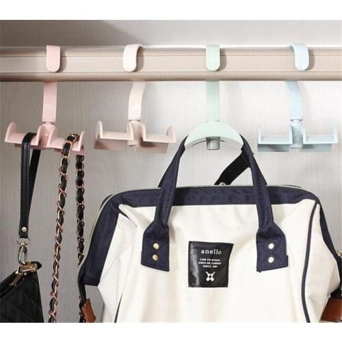 30PCS Wardrobe Tie Belt Bag Hanger Storage Rack Organization hat Handbags Messenger Bags Hanger Holder Plastic Shelf Space