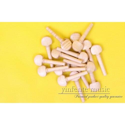 4/4 Cello Pegs 5set (20pcs) Natural Maple Cello Pegs High Quality Peg