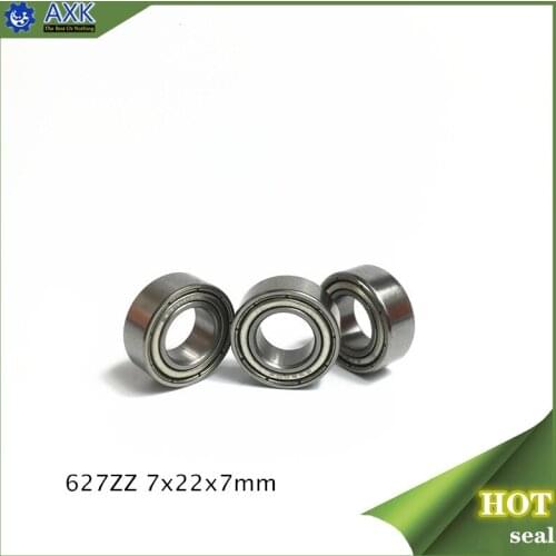 627ZZ ABEC-5 (100PCS) 7x22x7mm Miniature Ball Bearing 627ZZ EMQ Z3V3