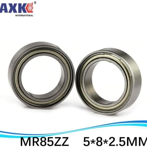 675-2Z 675ZZ MR85 MR85ZZ MR85-2RS SMR85ZZ SMR85-2RS ZZ RS RZ 2RZ L-850 Deep Groove Ball Bearings 5 x 8 x 2.5mm High Quality