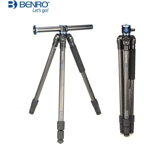 Benro SystemGO GC257T Tripod Carbon Fiber Camera Stand Monopod For DSLR 3 Section Carrying Bag Max Loading 16kg