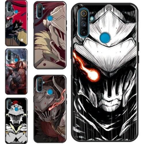 Anime Goblin Slayer Case For OPPO Realme GT Neo Q3 6 7 8 Pro C3 C11 C15 C21 OnePlus 9 Pro 8 Pro 9R 7T 8T Cover