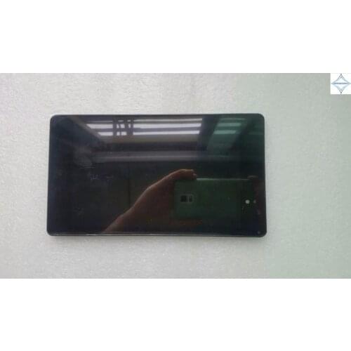 For ASUS Google Nexus 7 ME571 ME570 ME571K ME571KL FHD 2013 2 II 2nd Gen dizigitizer with frame full lcd touch wifi fpc-2 5337L