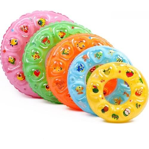 Double-layer Crystal Ring For Water Inflatable Toys