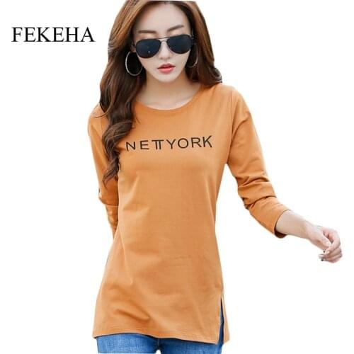 FEKEHA Women's T-shirts With Print