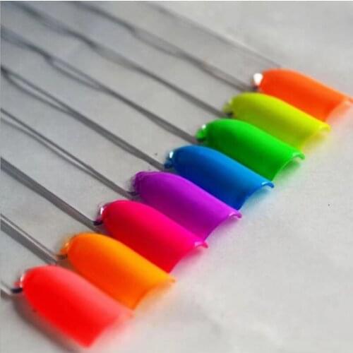 50g Sapphire Blue Color Fluorescent Powder phosphor Pigment for soap Neon powder Nail Art Polish