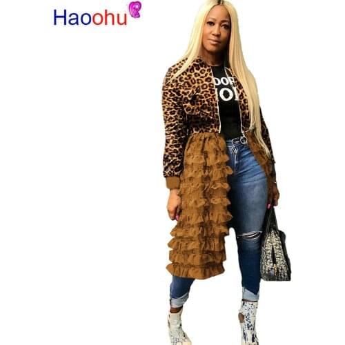 HAOOHU Women's Bombers