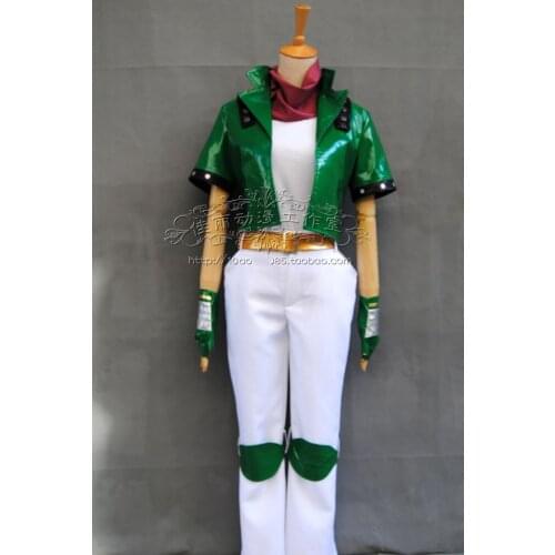 Anime JoJo Bizarre Adventure Cosplay Costume Caesar Anthonio Zeppeli Cosplay Costume With Gloves Halloween Outfit For Women Men