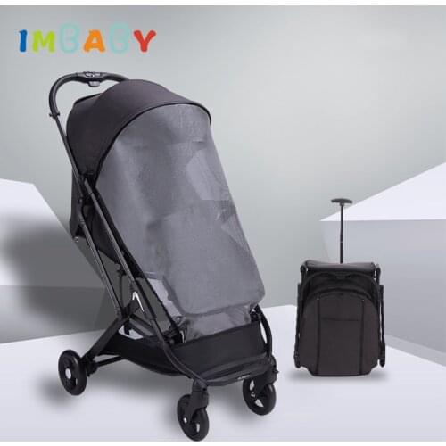 IMBABY YOYAPLUS Newborn Light Baby Strollers For Travel YOYAPLUS Baby Stroller 12 Free Gifts Lightweight Stroller For Children
