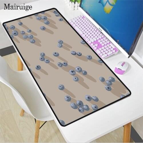 Cute Anime Mouse Pad Computer Mousepad Desktop Keyboard Mat Cushion Office Desk Mat XXL Lockedge Gaming Girl Accessories Kawaii