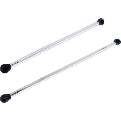 2pcs Wiper Motor Linkage Push Rod Set VECTRA SIGNUM Sturdy for 2005