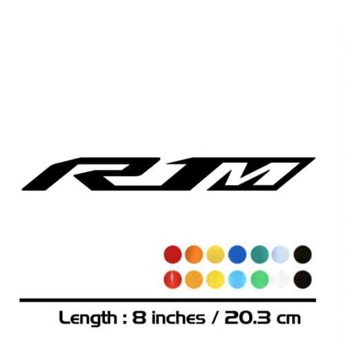 NEW Motorcycle sticker bike Fuel tank Wheels helmet fairing Luggage MOTO car accessories reflective decal sign For YAMAHA R1M