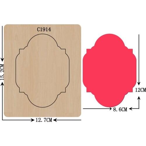 New card Wooden die Scrapbooking C1914 Cutting Dies