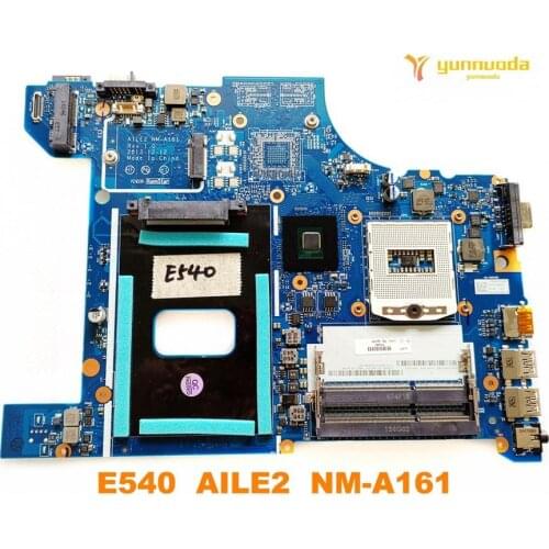 Original for Lenovo E540 laptop motherboard E540 AILE2 NM-A161 tested good free shipping