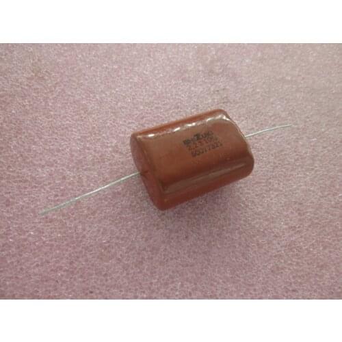 Original new 100% axial film capacitance 2.2uf600v 225/600v instead of 2.2uf630v (Inductor)