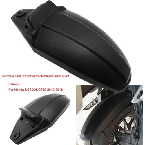 For Honda NC700X NC700S NC750X NC750S NC700 NC750 700S 750X 2012-2018 Motorcycle Front Extender Hugger Mudguard & Rear Fender