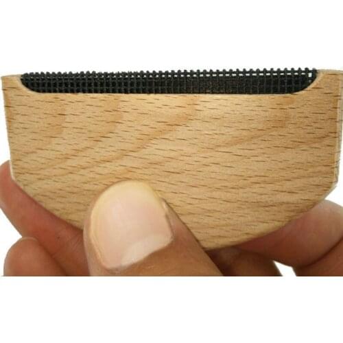 Portable Manual Wooden Lint Remover For Sweater Household Clothes Cleaning Tools