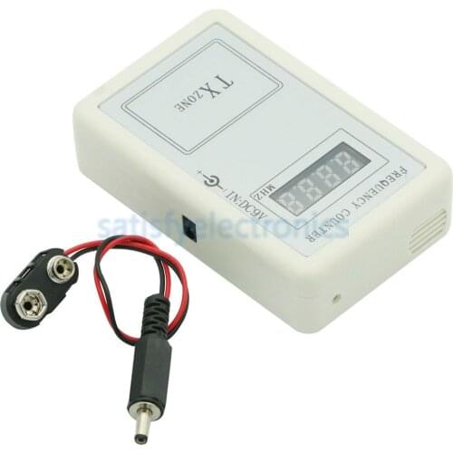 Portable Frequency Counter Digital LED for Calibrate Remote Control Calibration