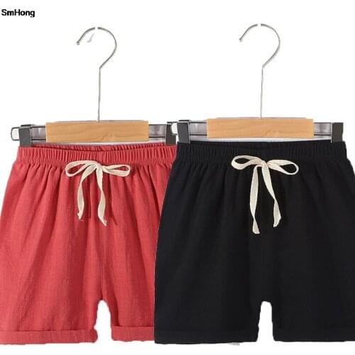 Shorts For Girls Boy Shorts Baby Boy Summer Clothes Cotton Beach Pants Toddler Boys Short for 2 to 10 Years