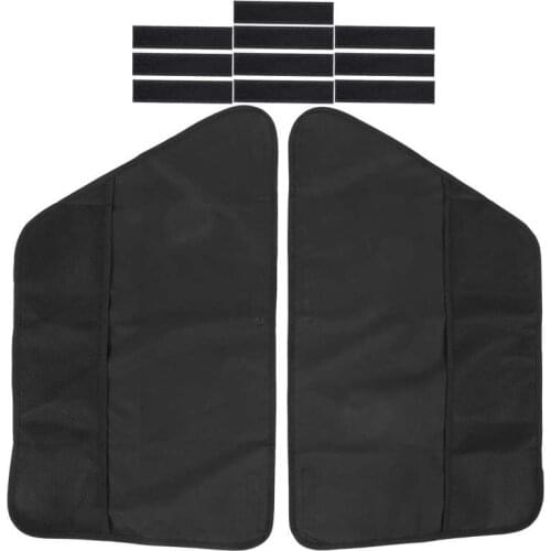 Dogs Outdoor Products dog bag dog carrier pet carrier Pet Car Door Guard Protector Storage Bag Anti‑Scratch for Dog