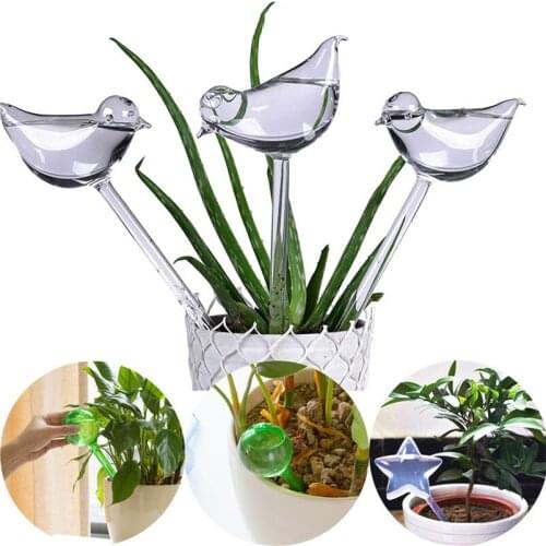 Automatic Flower Watering Device Potted Plant Self-Watering Globes Plastic Balls Indoor Outdoor Garden Lazy Plant Watering Tools
